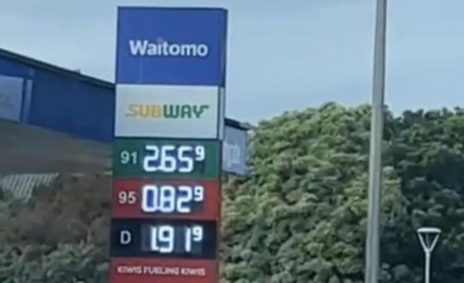 Dunedin petrol station