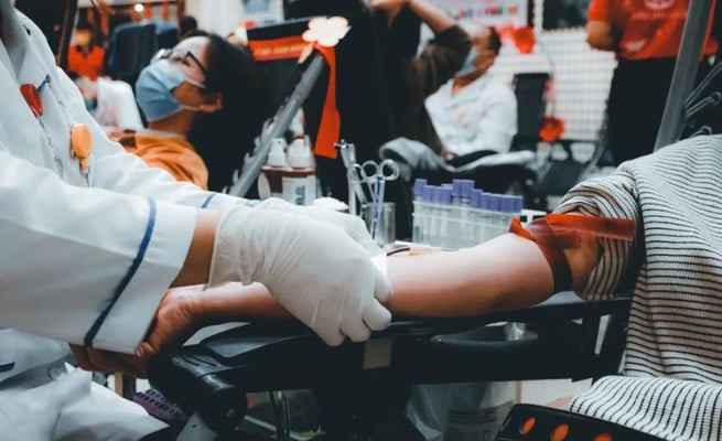 Blood donation new zealand mad cow