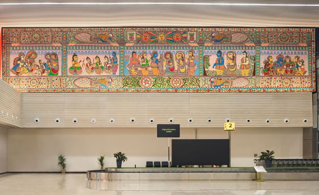 Ayodhya airport in India