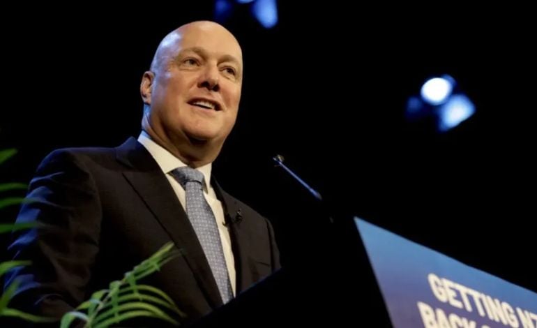 Luxon, At Last, Does His Own Thing For His Own Party
