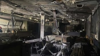 Ōrewa Café Fire Under Suspicion