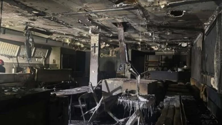 Ōrewa Café Fire Under Suspicion