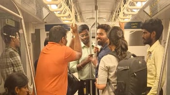 Chennai Metro Makes History