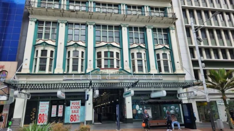 One in eight retail stores in Auckland empty, data shows