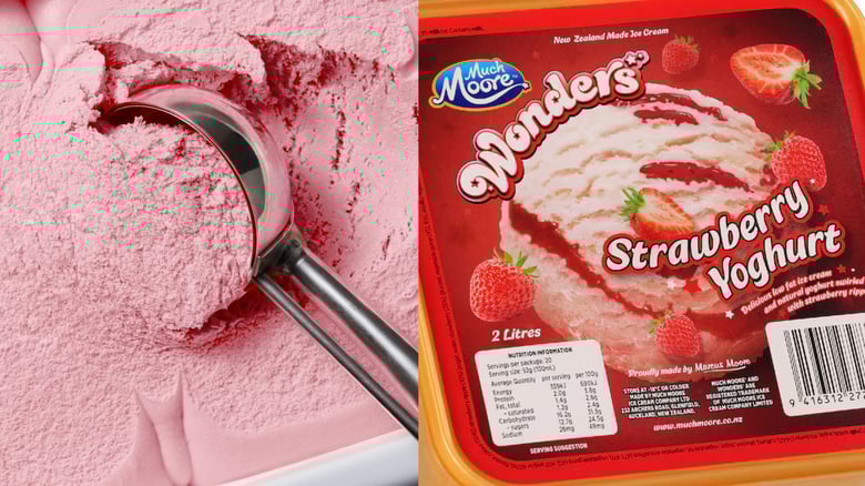 Strawberry Yoghurt Crowned Best Ice Cream in NZ