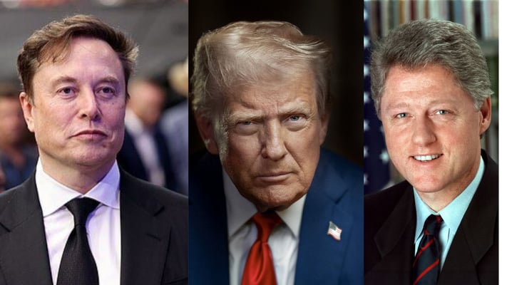 Epstein files reveal a network of powerful names