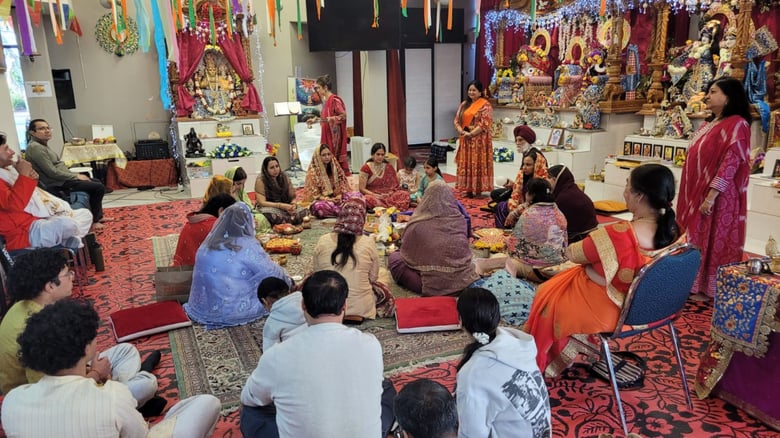Karva Chauth 2025 Celebrated With Devotion And Unity By Hindu Women Forum NZ