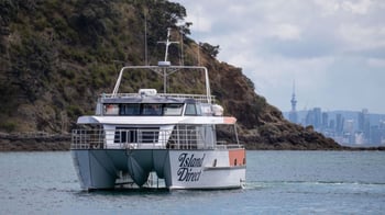 Fire Breaks Out On Newly Launched Auckland Ferry From Waiheke Island