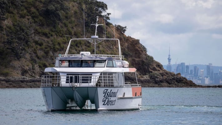 Fire Breaks Out On Newly Launched Auckland Ferry From Waiheke Island