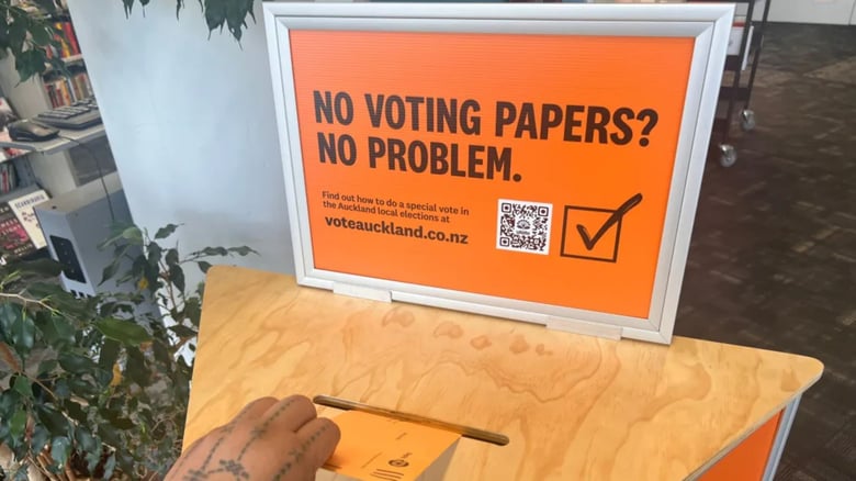 'Vote on the go' events nixed from new Auckland local body election