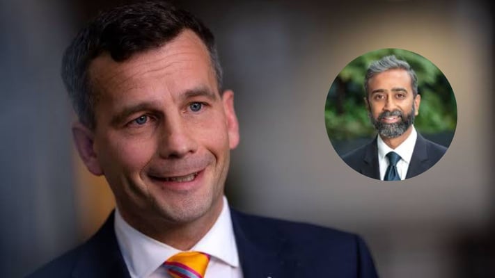 ACT leader & Dy PM David Seymour slams newly appointed Nikhil Ravishankar