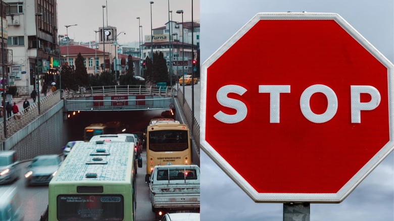 Bus Fire Disrupts Services