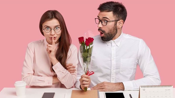 India Ranks Second Globally For Workplace Romances