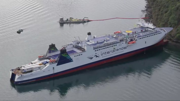 KiwiRail Confirms Sale Of Aratere Ferry For Recycling In India