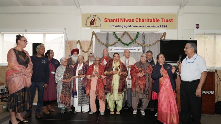 Shanti Niwas Charitable Trust Celebrates Seniors on International Day of Older Persons