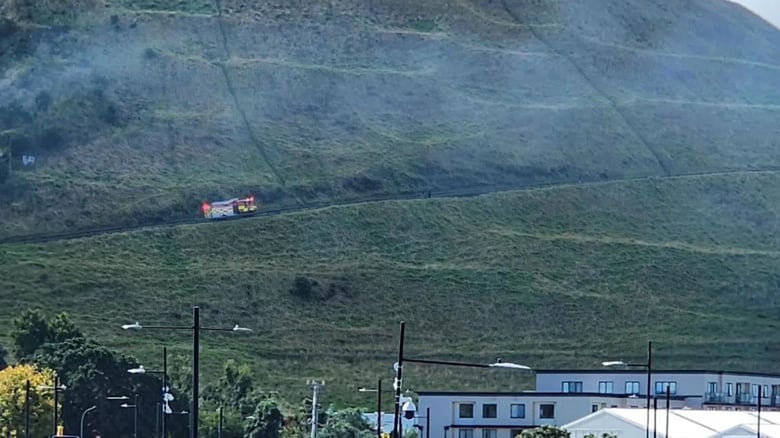 Multiple fire crews deployed to Mount Wellington blaze