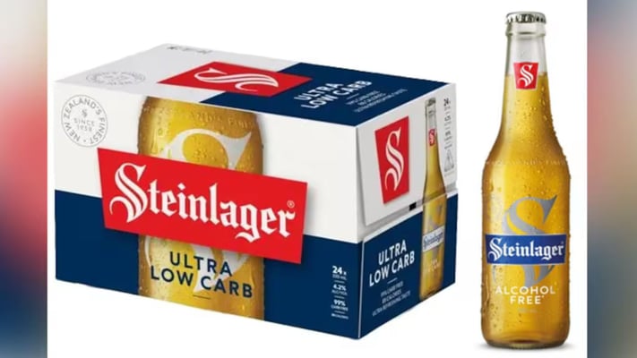 Recall issued for Steinlager beer incorrectly labelled as alcohol-free 