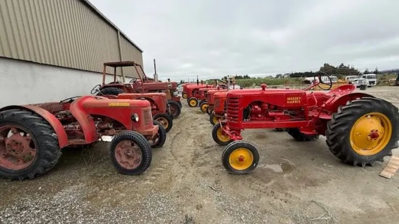 Wānaka Tractor Collector to Auction Off Over 100 Vintage Machines