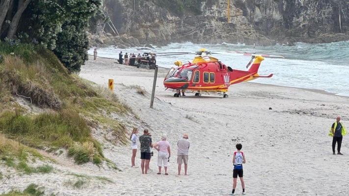 Man dies after water-related incident at Hahei Beach