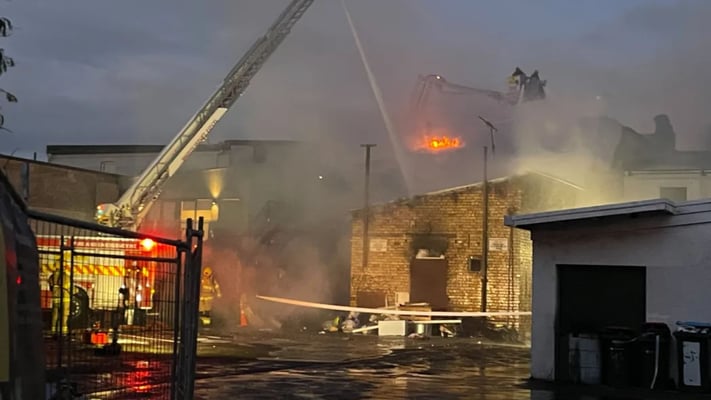 'Significant smoke' coming from building fire in Auckland's Onehunga