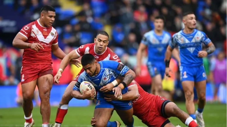 Rugby Turns Rowdy