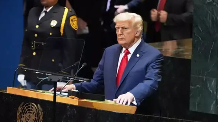 Trump Slams UN, Labels Climate Action a “Con Job”