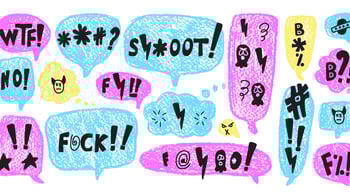 The words New Zealanders are most offended by