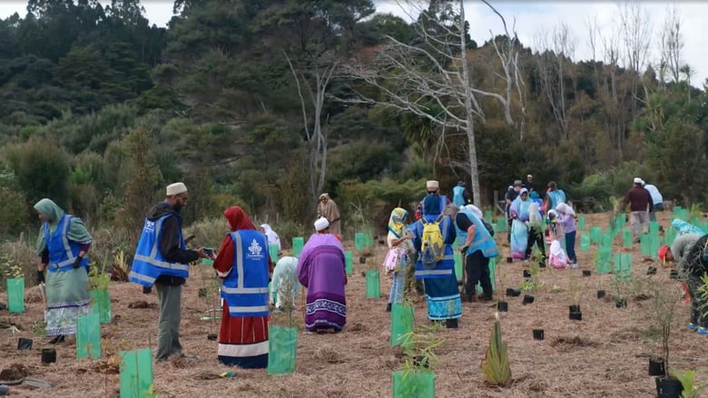 Faith community rallies behind West Auckland conservation project