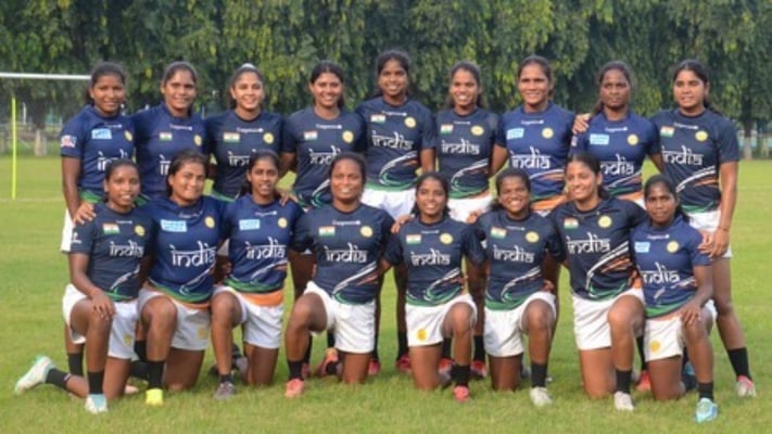 India&nbsp;U20 women stun NZ 17-0 in Rajgir&nbsp;Rugby&nbsp;clash