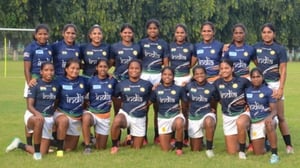 India&nbsp;U20 women beat&nbsp;NZ&nbsp;17-0 in Bihar&nbsp;Rugby&nbsp;clash