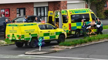 Man armed with shotgun shot by police in Hamilton