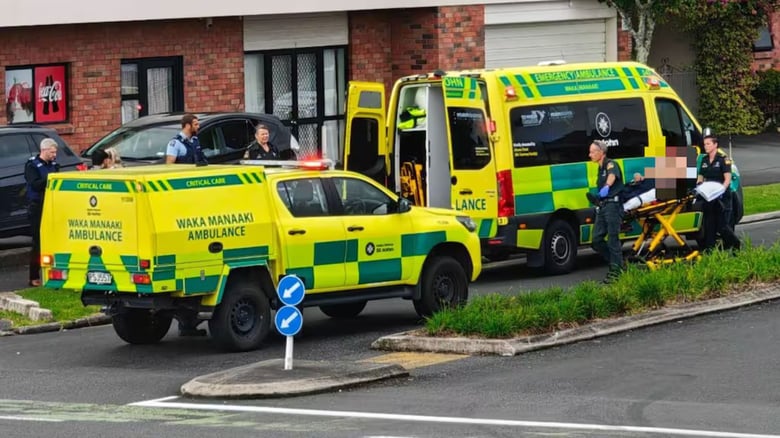 Man Armed With Shotgun Shot By Police In Hamilton