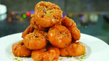Balushahi: A Deep-Fried Sweet Made With Flour