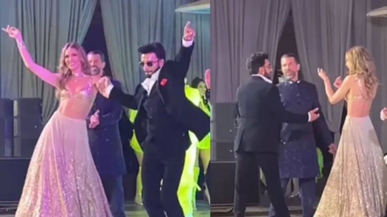 Actor Ranveer Singh Lights Up Udaipur At US Billionaire’sLavish Wedding