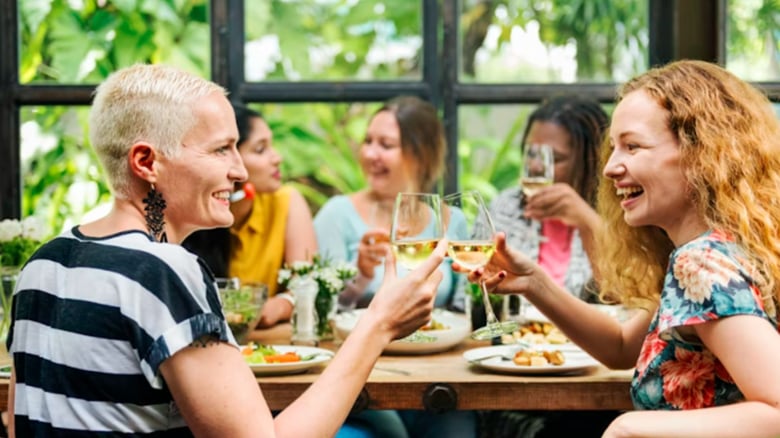A Table Full Of Giggles