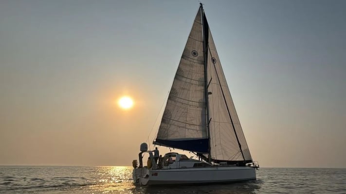 Indian all-women tri-services naval vessel arrives in Lyttelton