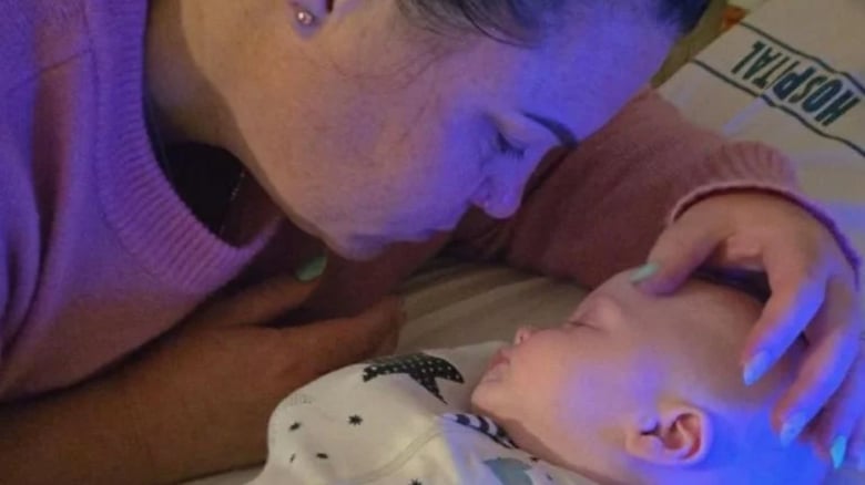 Christmas Takes A Back Seat For Levin Mum As Baby Undergoes Cancer Battle