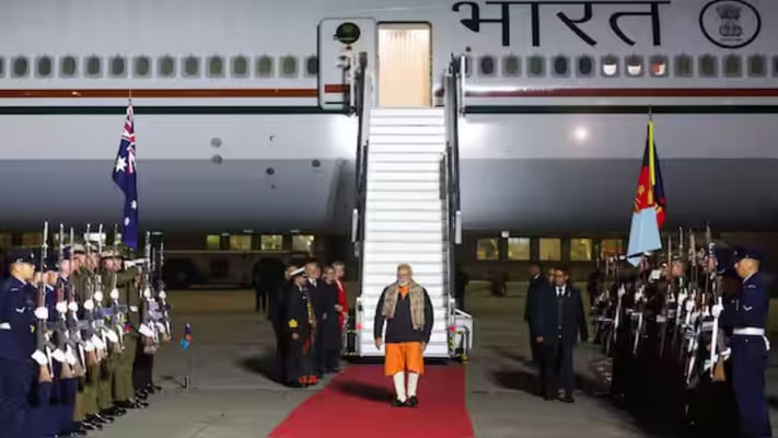 PM Modi arrives in Melbourne to strengthen India-Australia ties