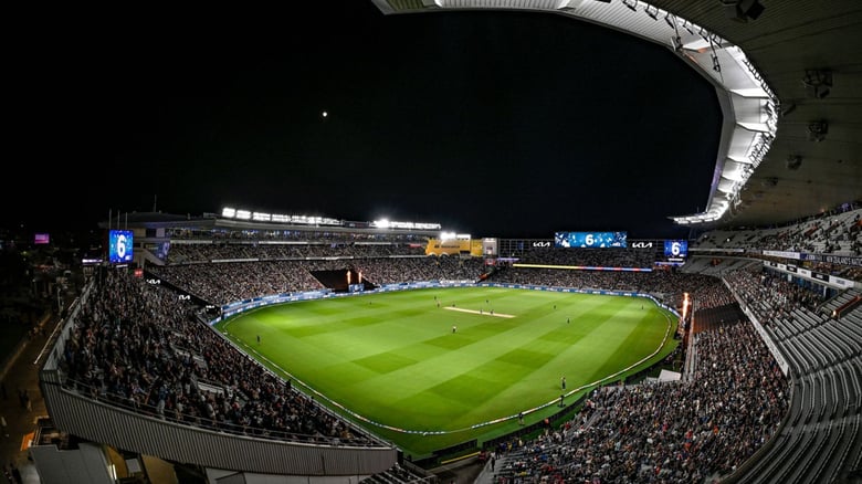 Eden Park&nbsp;set for record&nbsp;NZ-India T20I&nbsp;crowd