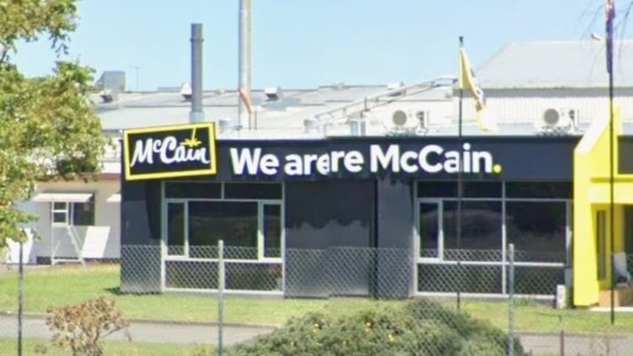 McCain announces closure of Hastings vegetable processing plant