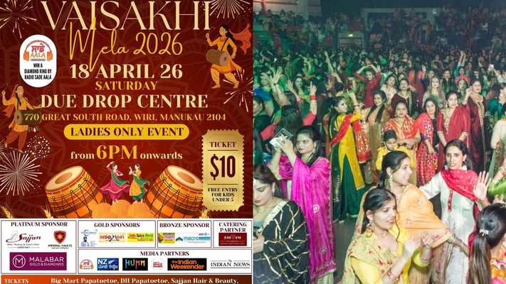 From Giddha to Bhangra: WCT Vaisakhi Mela 2026 returns in Auckland