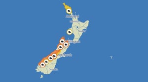 Heavy rain warnings issued as&nbsp;severe weather&nbsp;set to hit New Zealand