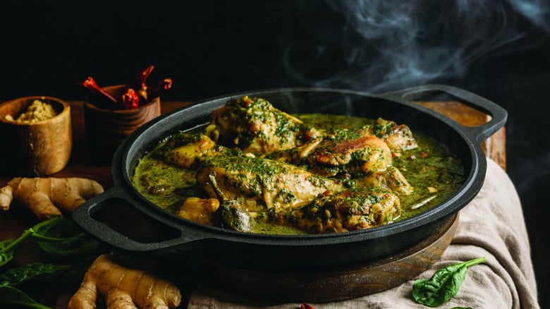 Methi Malai Chicken: Chicken Cooked With Fenugreek Leaves