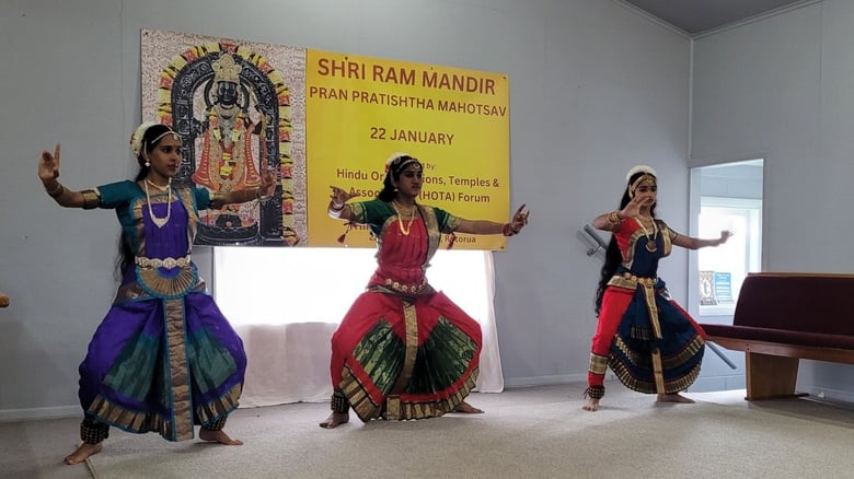 Children Illuminate Rotorua’s Deepawali Celebration