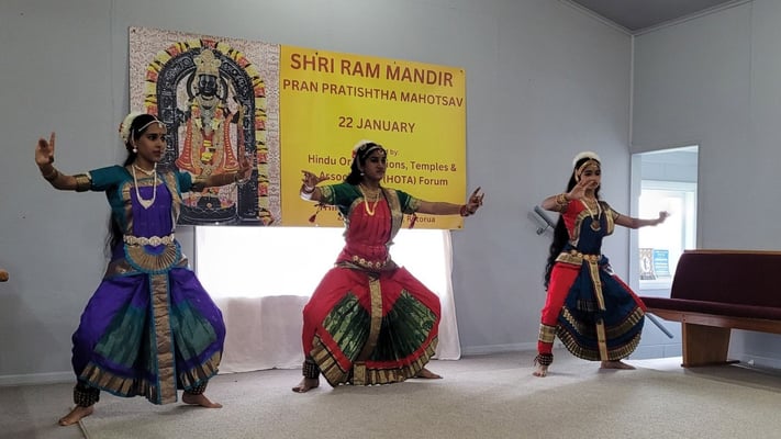 Young Stars Light Up Rotorua’s Children’s Deepawali