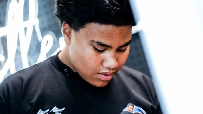 Fadez by Naia: Ōtara's talented teen barber