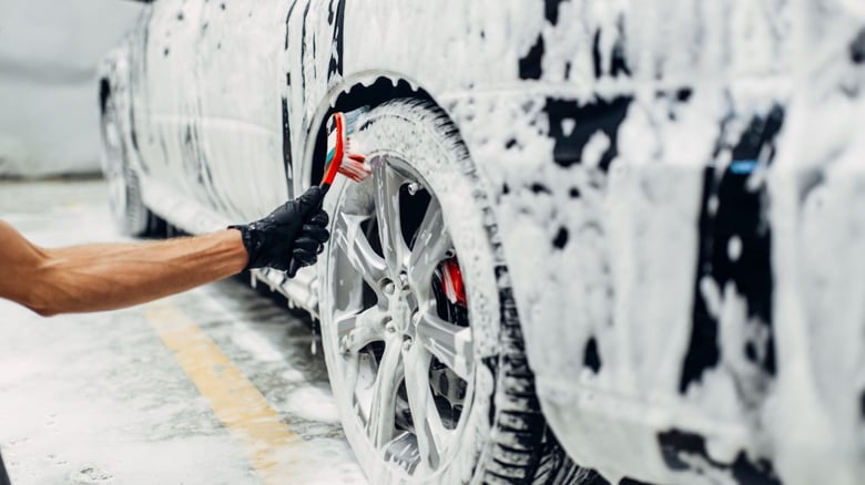 Can you be fined for washing your car at home?