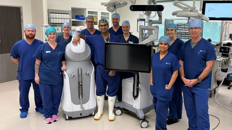 Fiji-Indian orthopaedic surgeon Dr Murali Reddy performs first robotic-assisted knee surgeries at Crest hospital