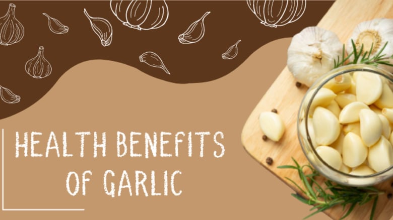 Garlic Gracious: Five Health Benefits of a Kitchen Essential