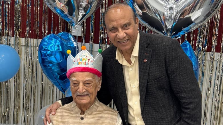 Meet The First Indian Resident To Turn 100 In NZ Care Home